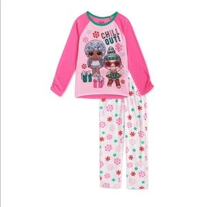 ❄️⛄️L.O.L. Surprise Christmas pj set 7/8